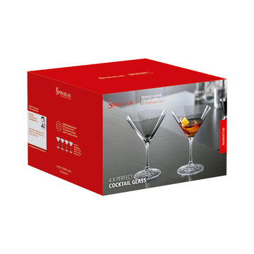 Perfect Serve Copa Cristal Cocktail Set x 4