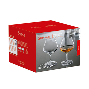 Perfect Serve Copa Cristal Nosing Cognac Set x 4