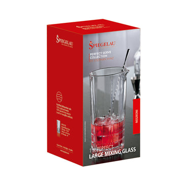 Perfect Serve Vaso Cristal Large Mixing Glass x 1