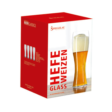 Vaso Cristal Cerveza Hefeweizen Set x 4