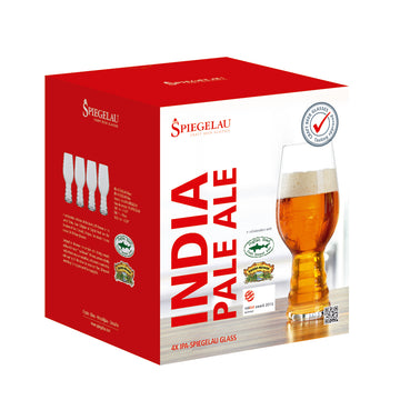 Vaso Cristal Cerveza IPA Set x 4